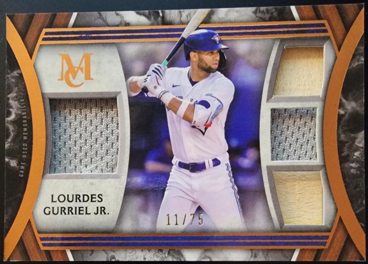 Lourdes Gurriel Jr. [Primary Pieces Quad Relic] #SPPPQR-LGJ