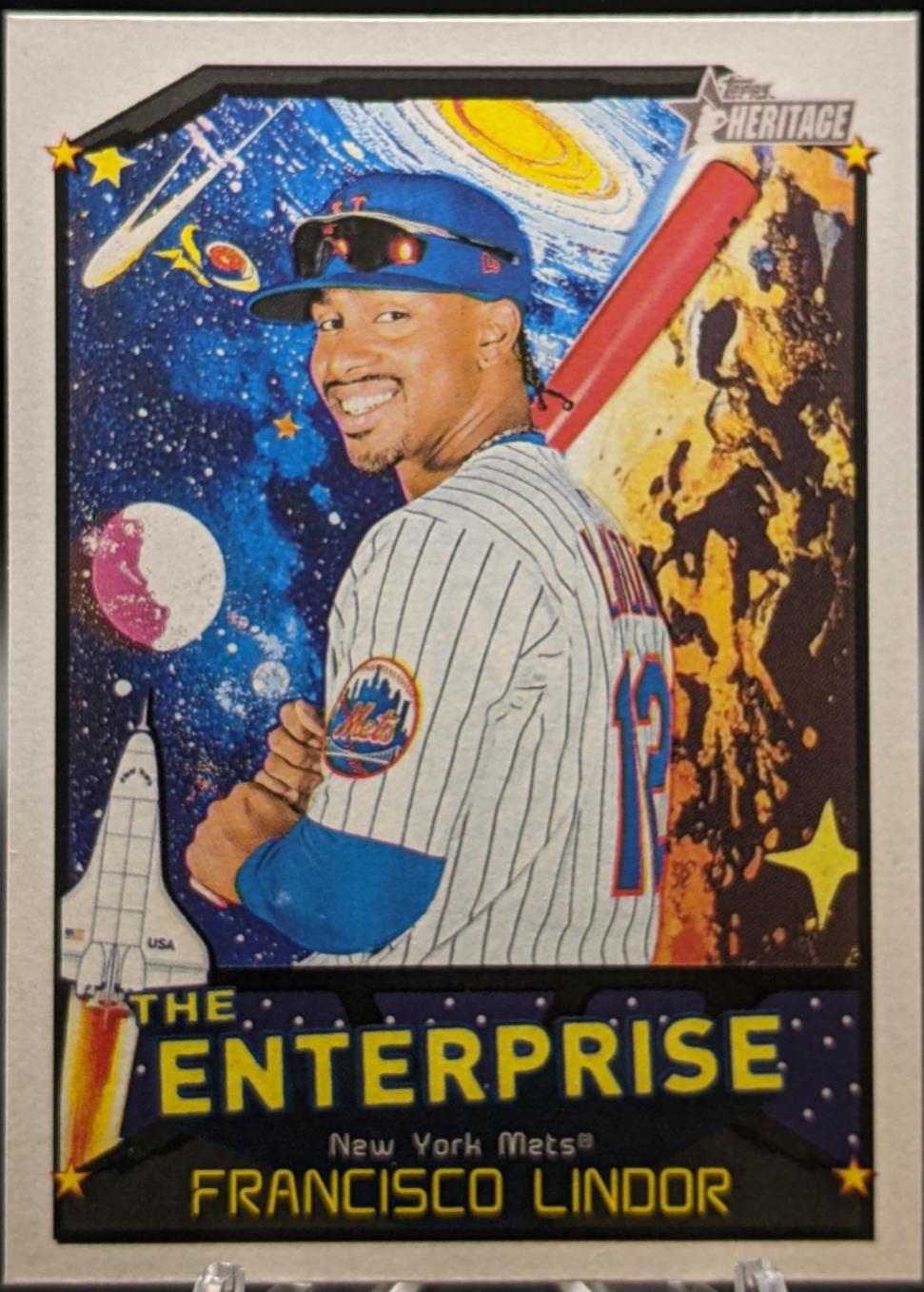 Francisco Lindor #TE-FL