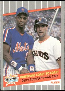 Darryl Strawberry, Will Clark