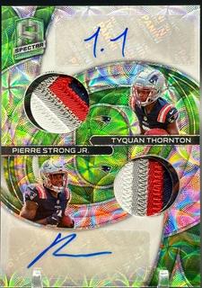 Tyquan Thornton, Pierre Strong Jr.