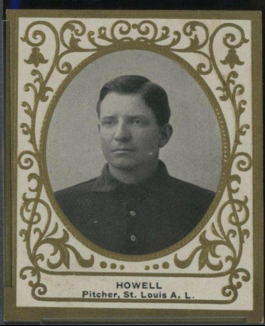Harry Howell Baseball Cards 1909 T204 Ramly