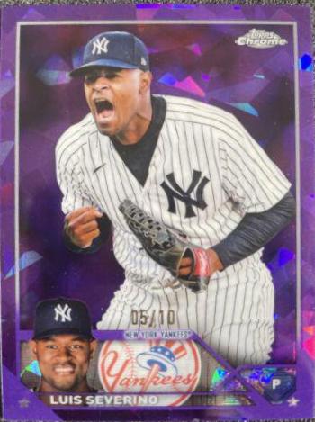 Luis Severino [Purple] #349