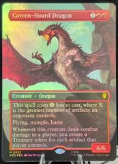 Cavern-Hoard Dragon [Borderless Foil] #23