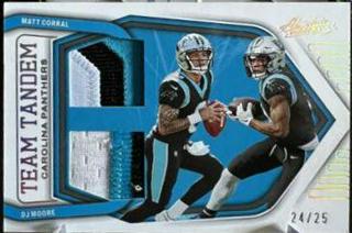Matt Corral, DJ Moore