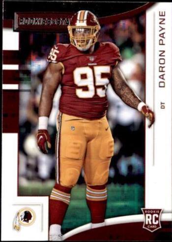 Daron Payne #145 Football Cards 2018 Panini Rookies & Stars