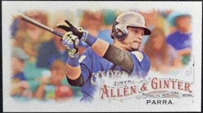 Gerardo Parra [Mini A & G Back] #82