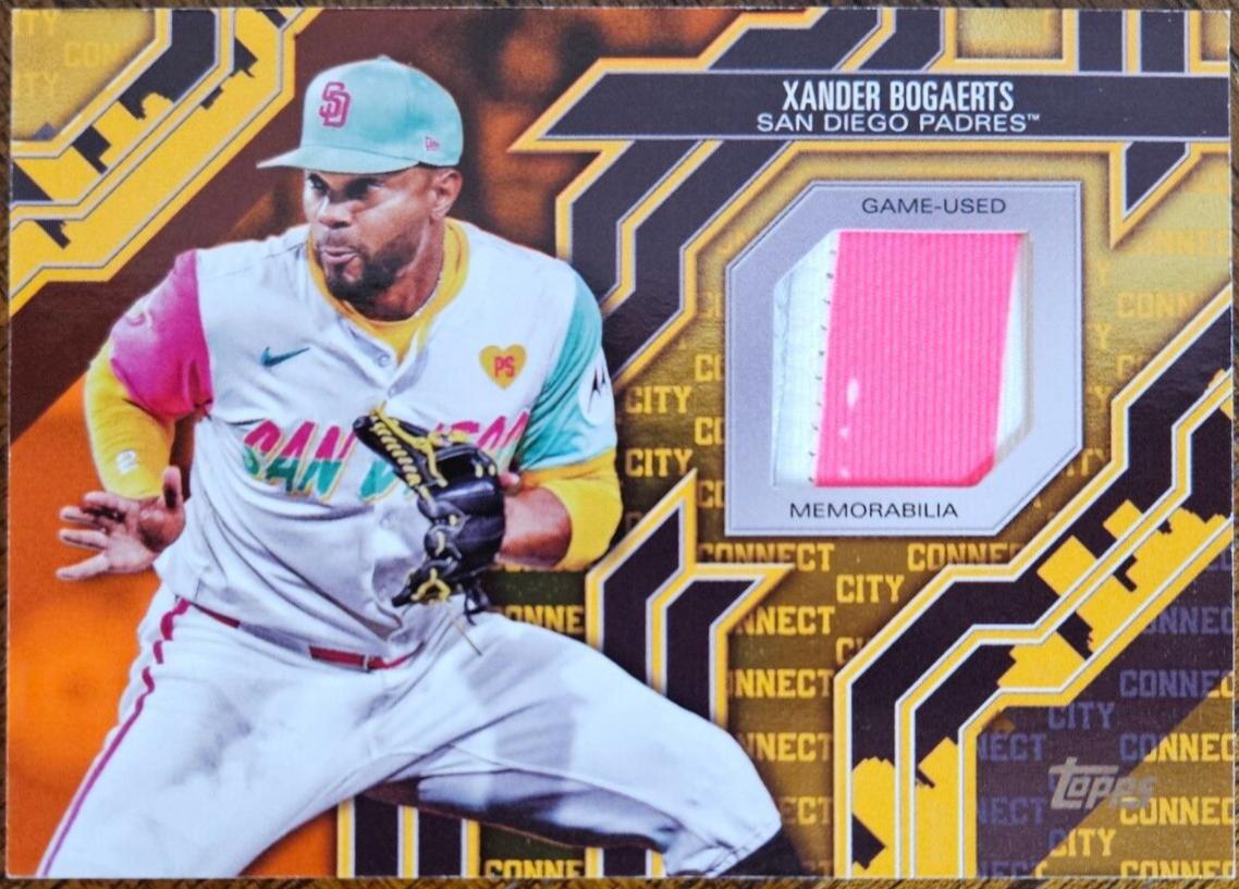 Xander Bogaerts [Orange] #CC-XB