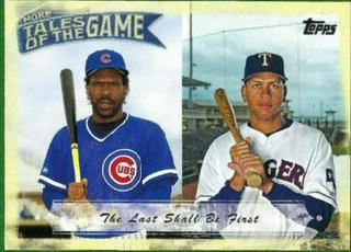 Andre Dawson, Alex Rodriguez