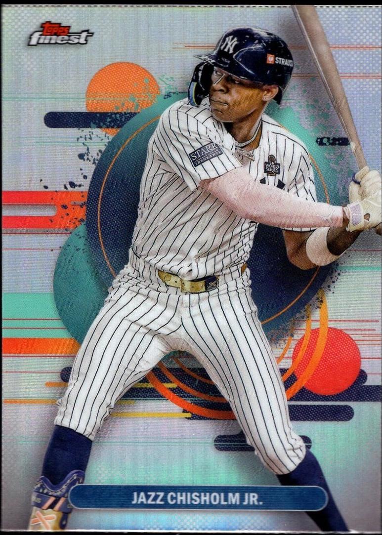 Jazz Chisholm Jr. [Refractor] #187