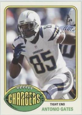 Antonio Gates #15 Football Cards 2013 Topps Archives