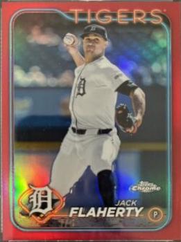 Jack Flaherty [Red Refractor] #56