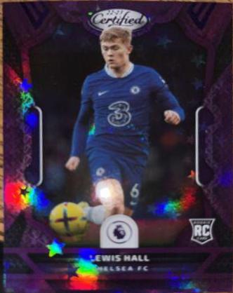 Lewis Hall #135 2022 Panini Chronicles Premier League