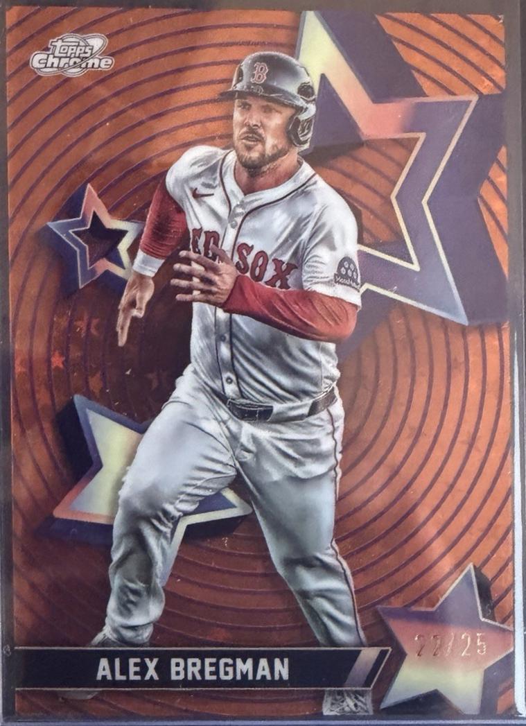 Alex Bregman [Orange] #SF-35