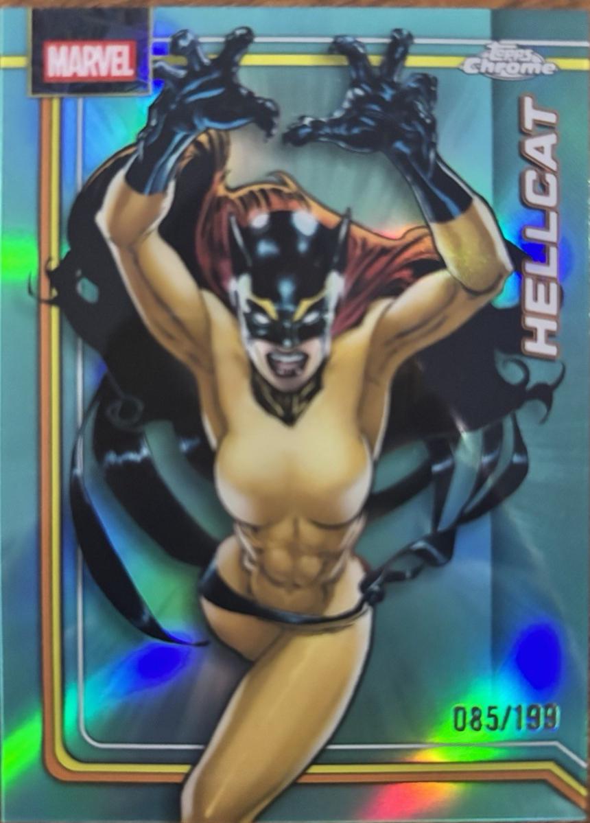 Hellcat Aqua Refractor