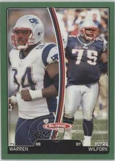 Ty Warren, Vince Wilfork