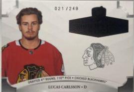 Lucas Carlsson #2020-LC Hockey Cards 2020 Upper Deck The Cup Rookie Class of 2021