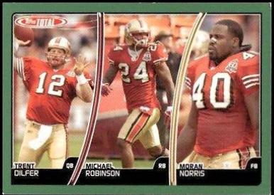 Michael Robinson, Moran Norris, Trent Dilfer #427