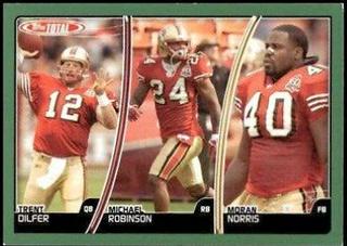 Michael Robinson, Moran Norris, Trent Dilfer