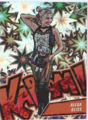 Alexa Bliss #15 Wrestling Cards 2023 Panini Revolution WWE Kaboom