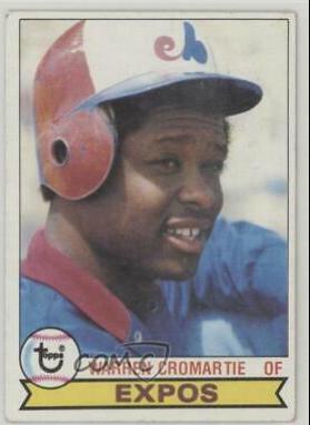 Warren Cromartie #76 Baseball Cards 1979 Topps