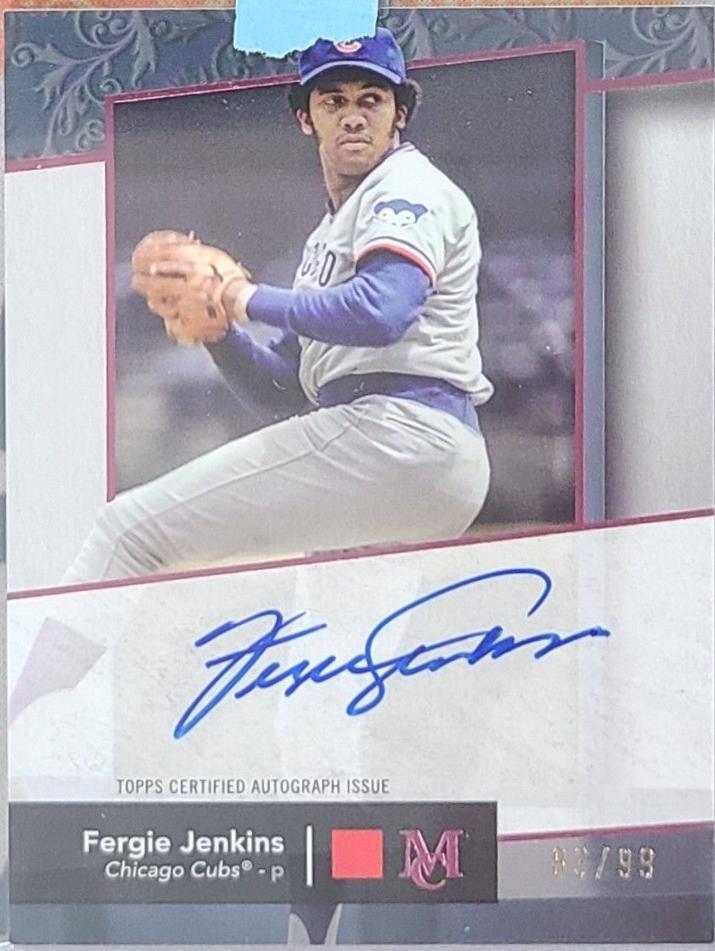 Fergie Jenkins [Sapphire] #AA-FJ