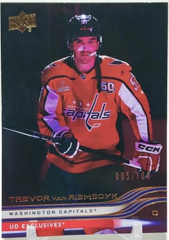 Trevor van Riemsdyk [UD Exclusives] #438
