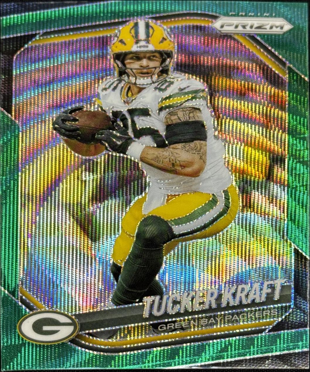 Tucker Kraft [Green Wave] #127
