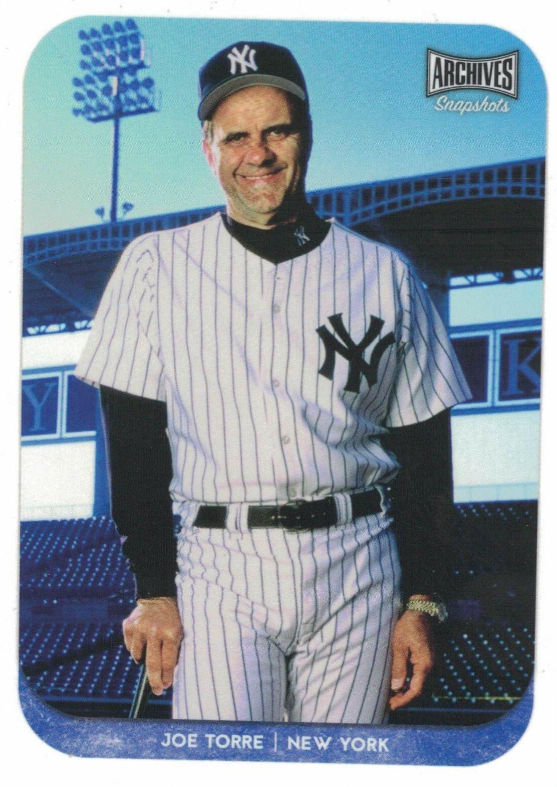 Joe Torre #AS-JTO Baseball Cards 2018 Topps Archives Snapshots