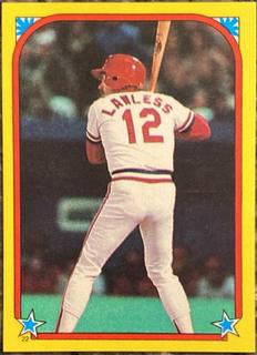 Tom Lawless , Juan Samuel #22, 5