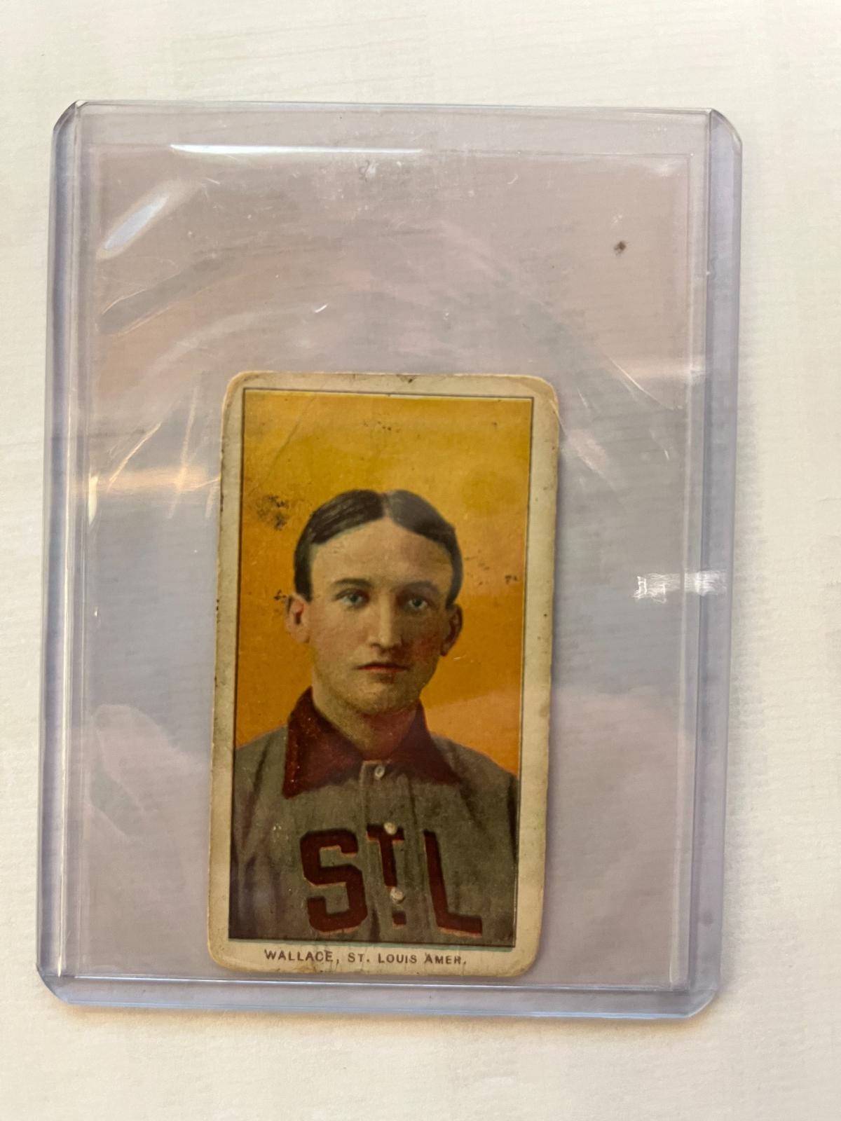 Bobby Wallace #NNO Baseball Cards 1909 T206 Sweet Caporal 350 Factory 30