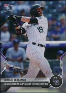 Charlie Blackmon