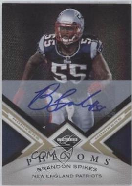 Brandon Spikes #156 2010 Panini Limited Football