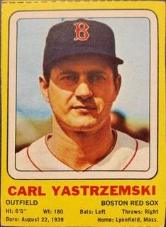 Carl Yastrzemski