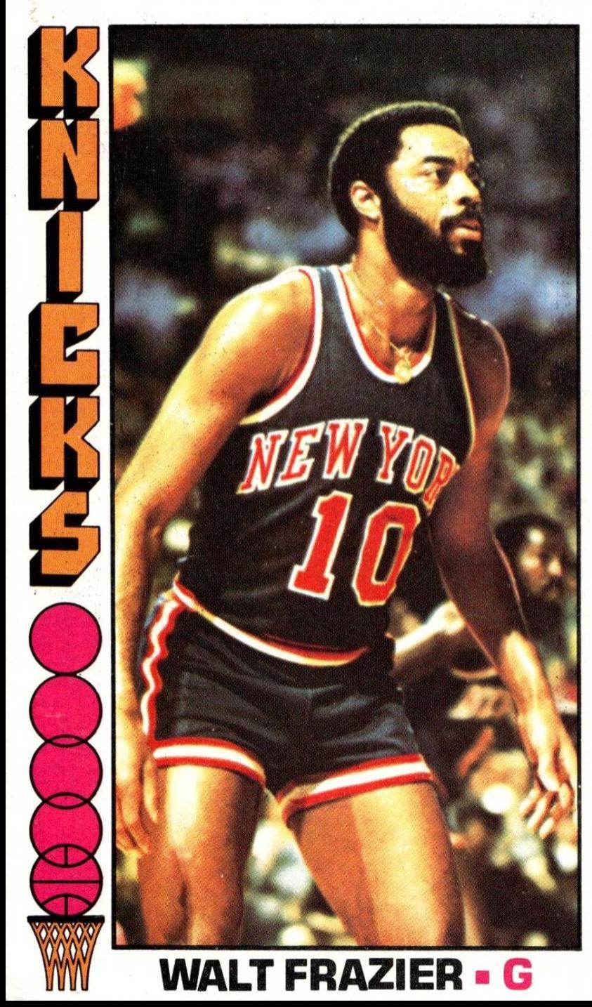 1976 Walt Frazier #64