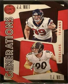 J. J. Watt, T. J. Watt