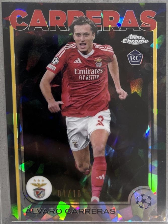 Alvaro Carreras [Black Refractor] #181