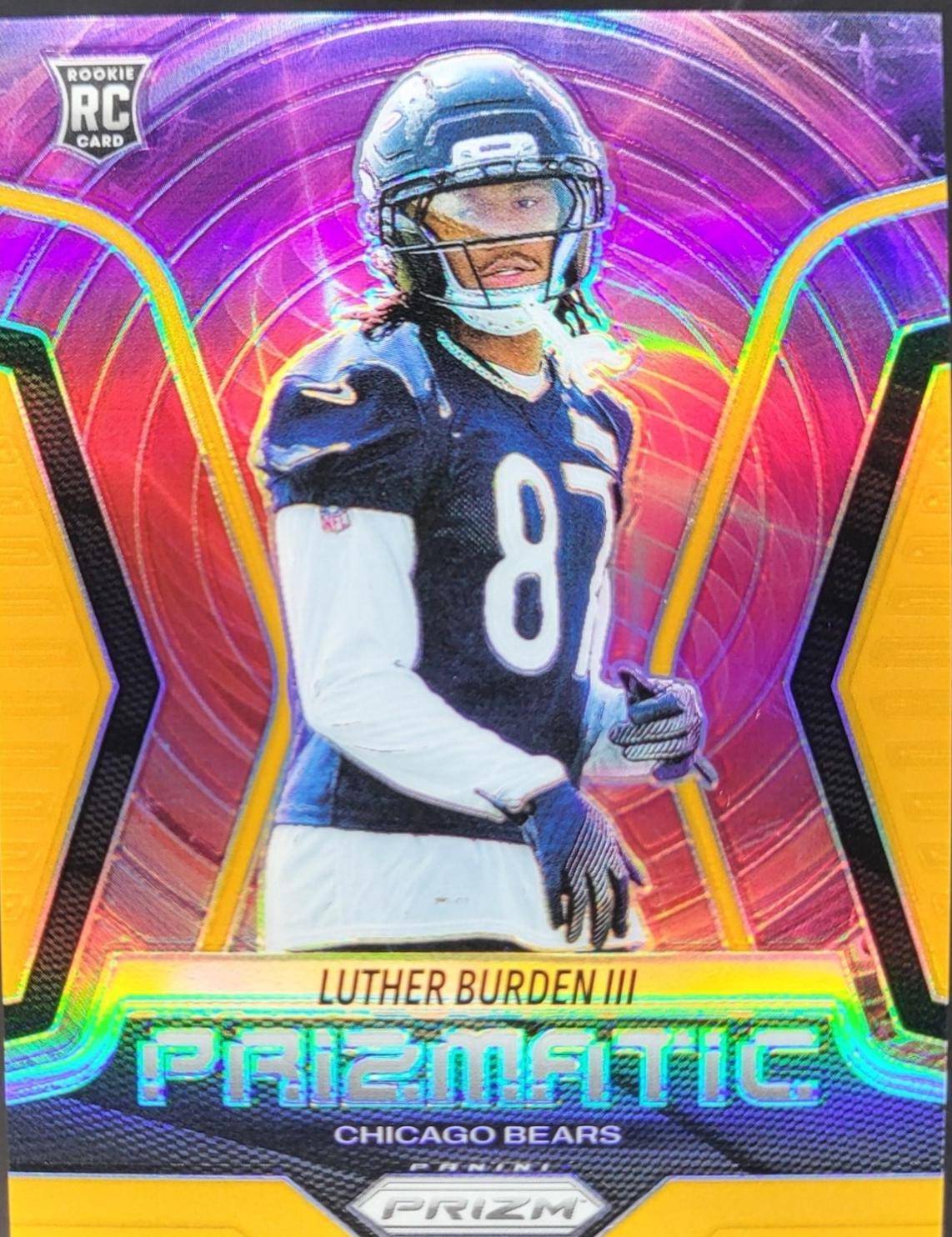 Luther Burden III [Gold] #18