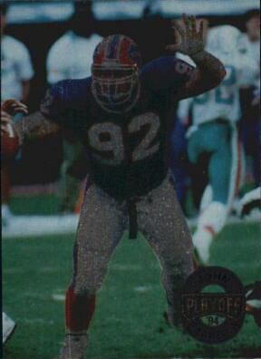 John Parrella #12 Football Cards 1994 Playoff