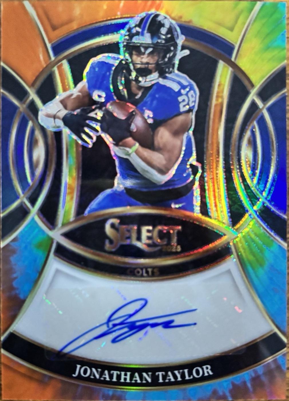 Jonathan Taylor [Tie-Dye Prizm] #SP-JTR