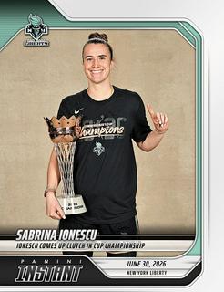 Sabrina Ionescu