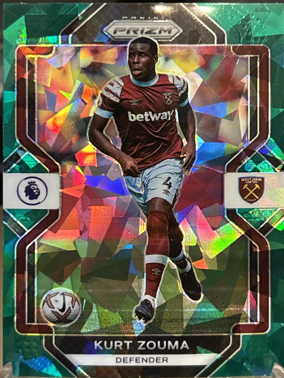 Kurt Zouma [Green Ice] #58