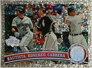 Bautista, Cabrera, Konerko