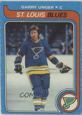 Garry Unger #33 Hockey Cards 1979 Topps