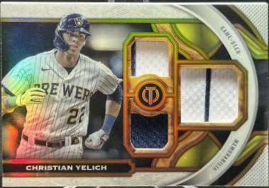 Christian Yelich [Orange] #TR-CY