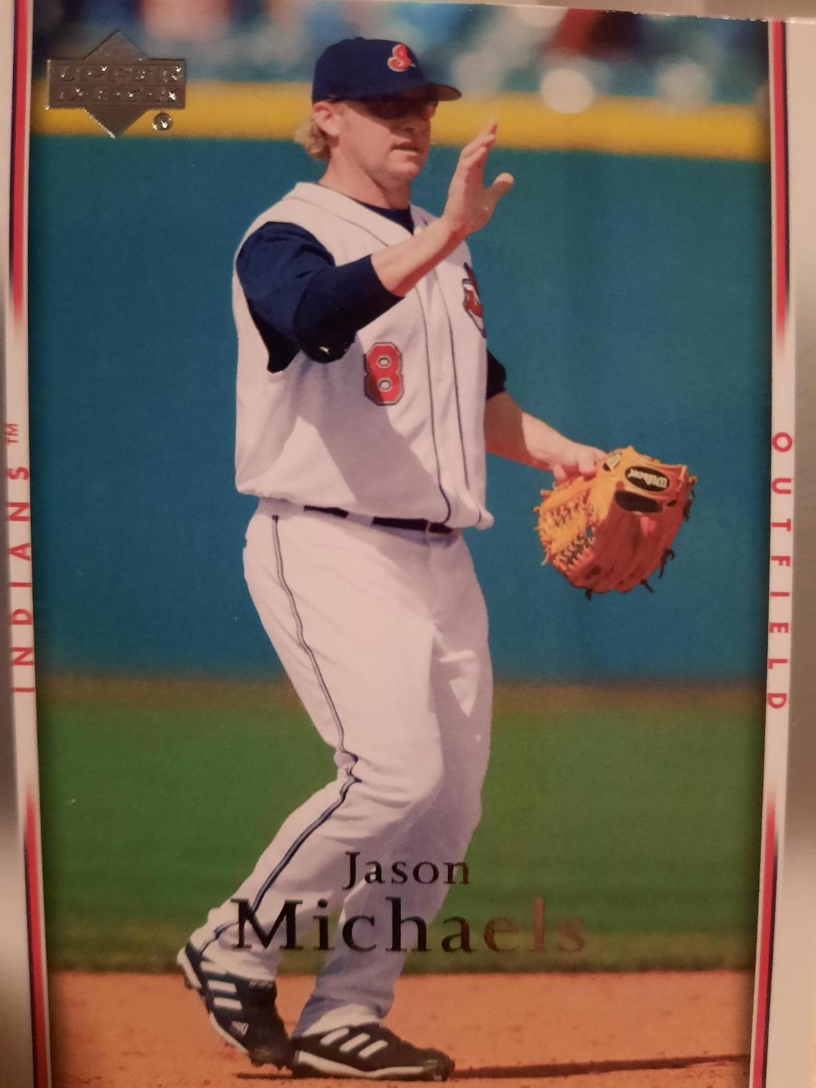 Jason Michaels #99 Baseball Cards 2007 Upper Deck Sweet Spot Classic Classic Memorabilia