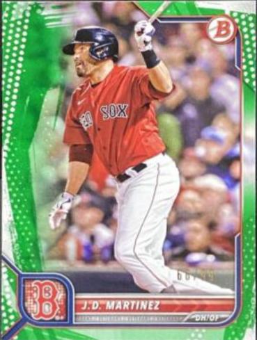 J. D. Martinez [Green] #26