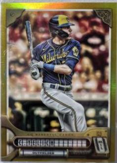 Christian Yelich [Chrome Gold] #153