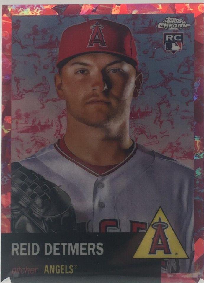 Reid Detmers [Toile Cream Fuchsia Atomic] #104