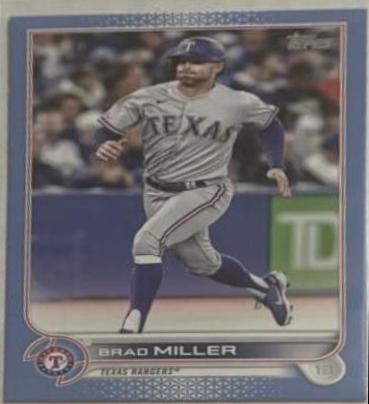Brad Miller [Father's Day Blue] #US91