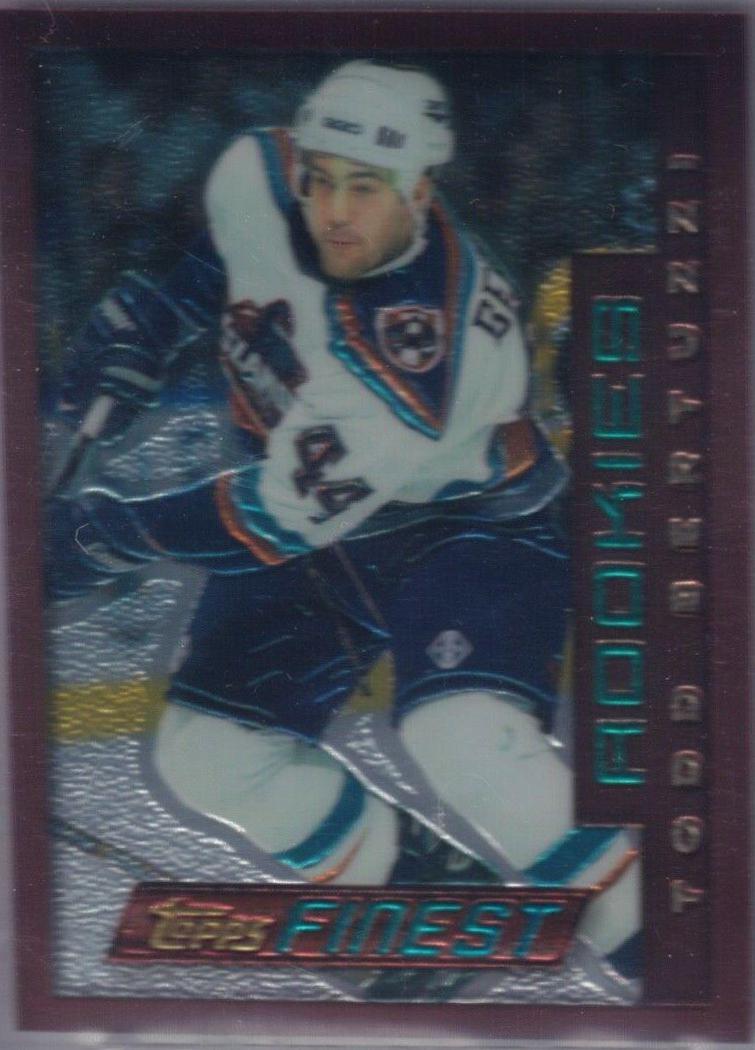 Todd Bertuzzi #146 Hockey Cards 1995 Finest
